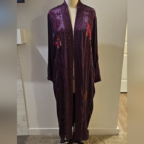 Johnny Was Nova kimono coat - Picture 6 of 15